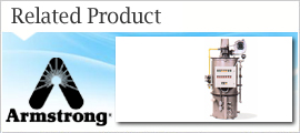 Armstrong Direct Contact Gas-Fire Water Heater 